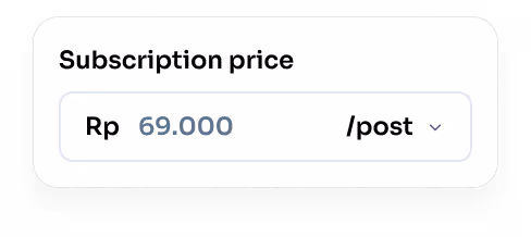 Tentukan Harga